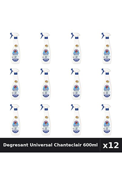 Chanteclair Set 12 Degresant Universal 600ml - Bicarbonat, Curatenie Bucatarie
