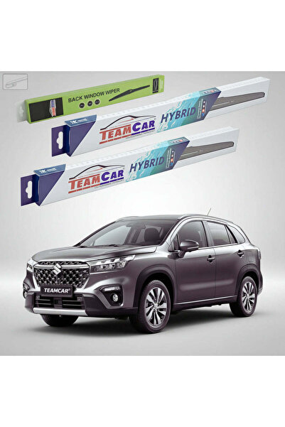 TEAMCAR Ștergătoare Suzuki SX4 S-Cross JY 2022+ |   Set hibrid față și spate ...