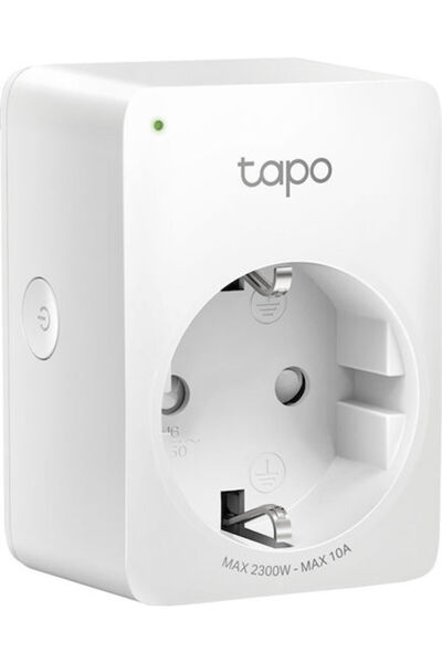 TP-LINK Tapo P110 v1 Έξυπνη Μονή Πρίζα με Διακόπτη Κωδικός: TAPO-P110