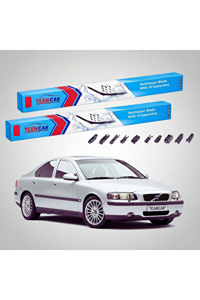 TEAMCAR Lamele ștergătoare de parbriz Volvo S60 I 2000-2004 |   Set frontal p...