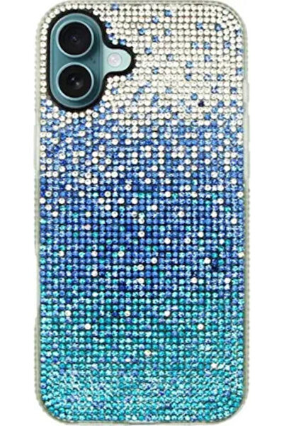 Vivid Λαμπερή Θήκη με Πούλιες και Γκλίτερ για Apple iPhone 16 Plus