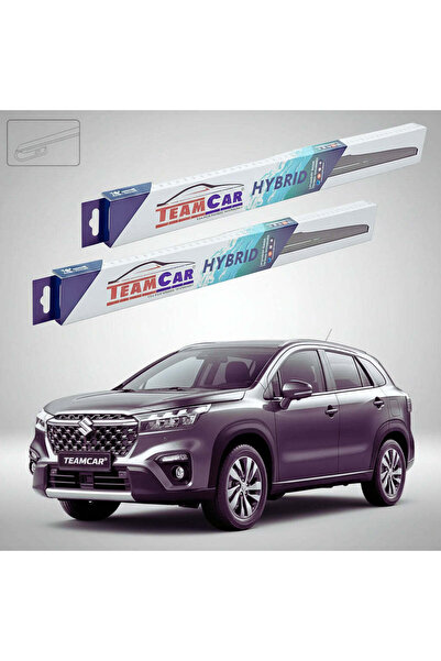 TEAMCAR Lamele ștergătoare de parbriz Suzuki SX4 S-Cross JY 2022+ |   Set fro...