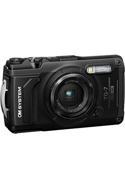 Olympus TG-7 Συμπαγής Φωτογραφική Μηχανή 12MP 4K UHD Οπτικό Ζουμ 4x Κόκκινο