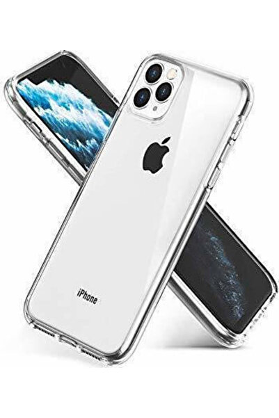 OEM 2mm BOX Πίσω Κάλυμμα Σιλικόνης 2mm Διαφανές (iPhone 11 Pro)