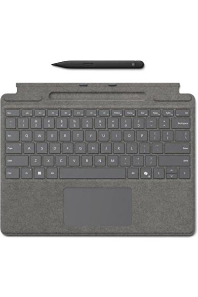 MICROSOFT Surface Pro Πληκτρολόγιο με κουμπί Copilot και λεπτό στυλό με Touch...