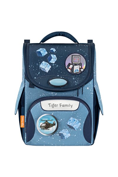 Herlitz Ghiozdan neechipat Nature Quest Pro, dimensiune 35 x 31 x 19 cm, mode...