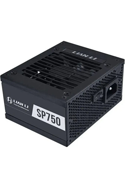 Lian Li SP750 αναθ. 2.0 750W Μαύρο Τροφοδοτικό Υπολογιστή Πλήρως Αρθρωτό 80 P...