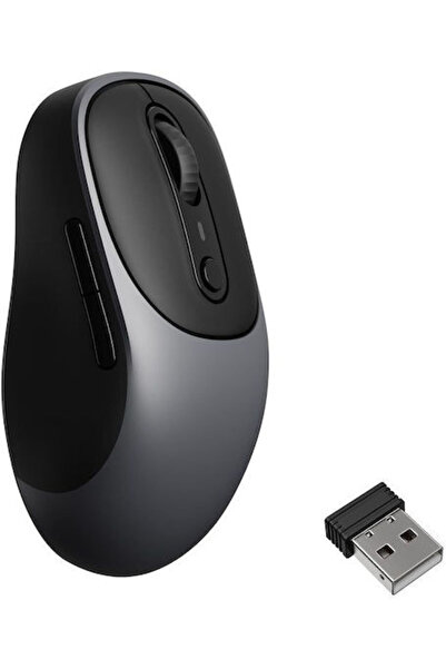 Keychron BM24 BM24-C61 Ασύρματο Εργονομικό Ποντίκι Bluetooth Γκρι