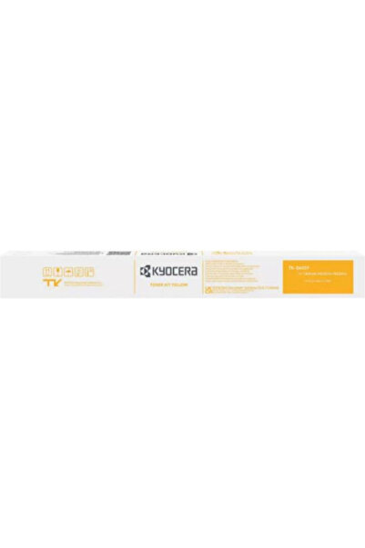 KYOCERA TK-8605 Γνήσιο Τόνερ Εκτυπωτή Λέιζερ Κίτρινο 20.000 Σελίδες (1T0C2MANL1)