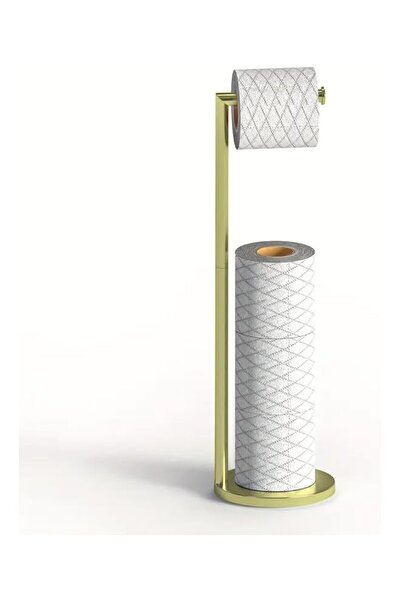The Bros Toilet Paper Holder Stand, 304 Stainless Steel Toilet Roll Holder Fr...
