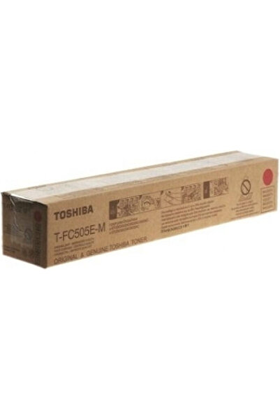 Toshiba T-FC505EM Γνήσιο Τόνερ Εκτυπωτή Λέιζερ Μαύρο (6AJ00000292)