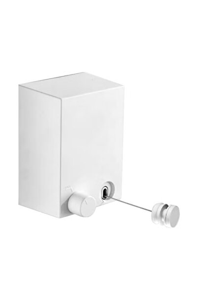 TAPIT 4.2m（13.12Feet） stainless steel clothesline, minimalist-style indoor/ou...