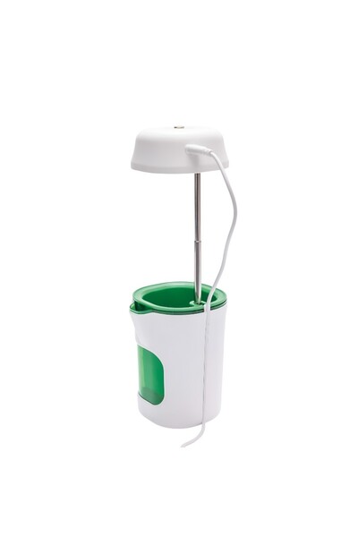 TodayShop Smart Pot with Self-Watering and LED Light for Indoor Plants