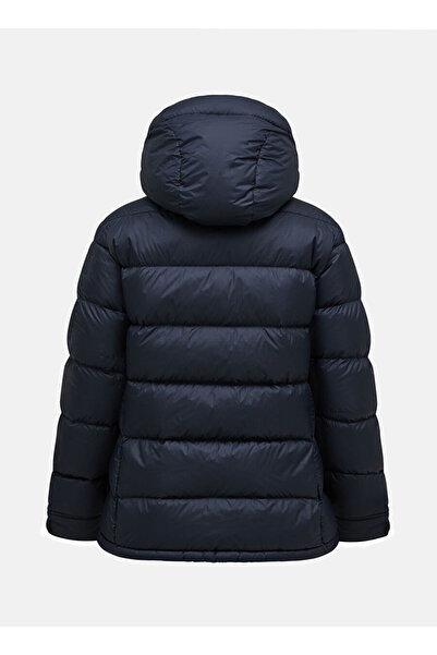 Peak Performance Siyah Kadın Kapüşon Yaka Mont G79632030_W Frost Down Jacket