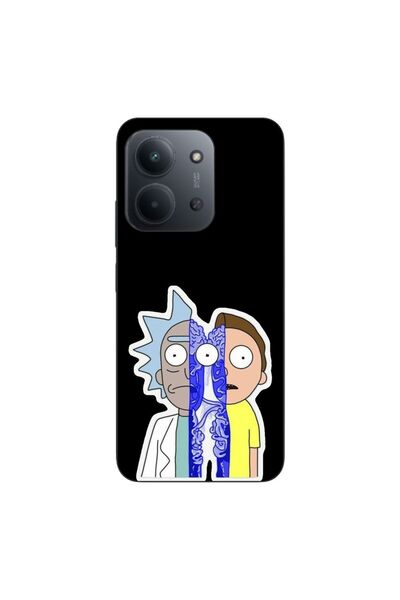 OEM Husa compatibila cu Xiaomi Redmi 15C Silicon Gel Tpu Model Rick And Morty...