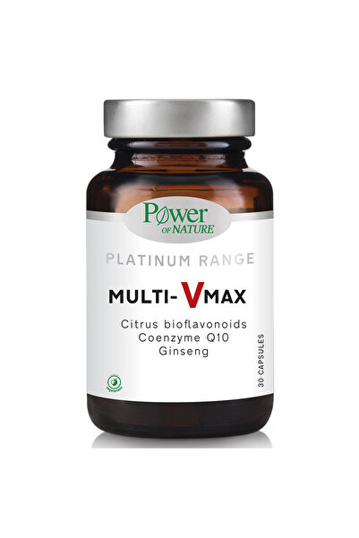 Power Health Πλατινένιο Μάλτι-Βιμάξ 30 Κάψουλες