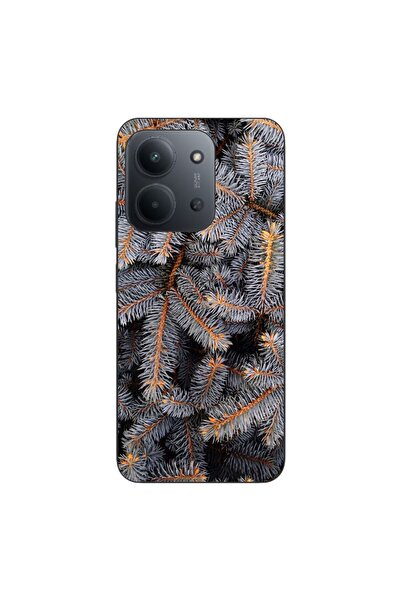 OEM Husa compatibila cu Xiaomi Redmi 15C Silicon Gel Tpu Model Crengi de Brad