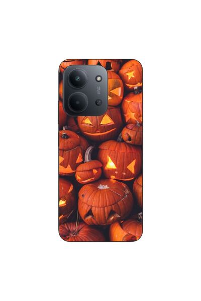 OEM Husa compatibila cu Xiaomi Redmi 15C Silicon Gel Tpu Model Halloween Dovl...