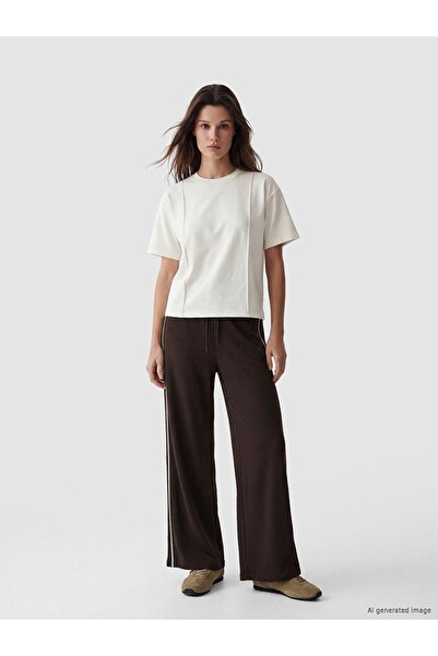 LC Waikiki بنطلون رياضي نسائي ناعم الملمس من LCW Modest