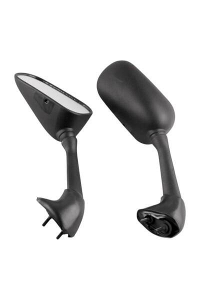 EVO MOTORS Σετ καθρεπτών μοτοσικλέτας (άνω-κάτω) Yamaha YZF R1 2002 2003 αρισ...