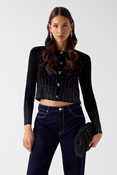 Guess Women's Cardigan Black