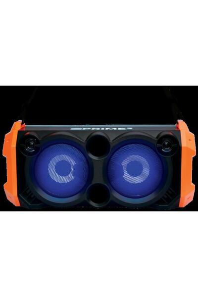 PRIME3 Slam! APS31 Bluetooth Speaker Black and Orange