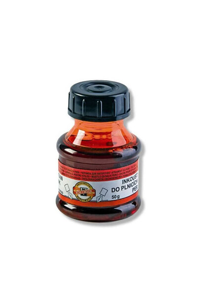 Koh-i Noor ΜΕΛΑΝΙ 50ML ΚΟΚΚΙΝΟ KOH-I-NOOR