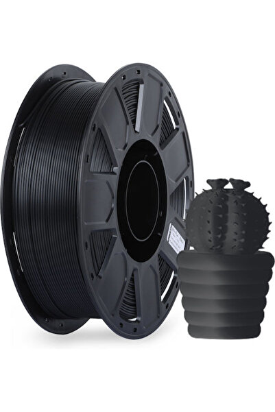 Creality Creality3D PLA Νήμα Εκτυπωτή 3D 1.75mm Μαύρο 1kg 1 τεμάχιο σε καρούλ...