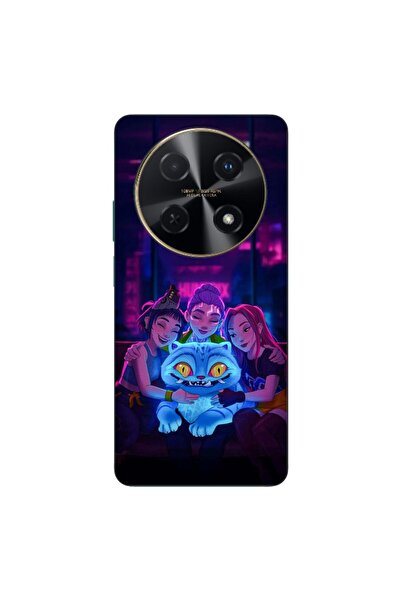 OEM Θήκη συμβατή με Huawei Nova 12i Σιλικόνης Gel TPU με σχέδιο KPop Demon Hu...
