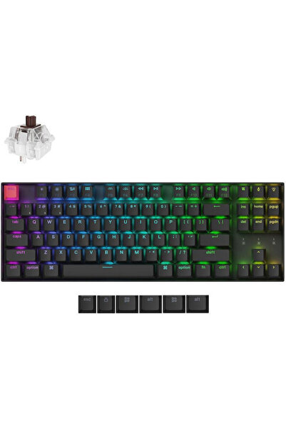 Keychron K8 V2 K8X-H3 Ασύρματο Μηχανικό Πληκτρολόγιο Gaming χωρίς νομικά πλήκ...