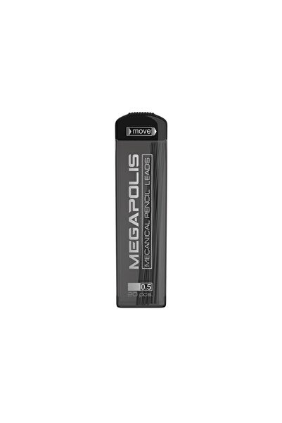 Erich Krause Megapolis Pencil Leads 0.5mm, 20/box