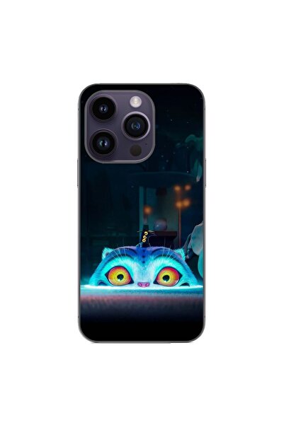 OEM Husa compatibila cu Apple iPhone 14 Pro Silicon Gel Tpu Model KPop Demon ...