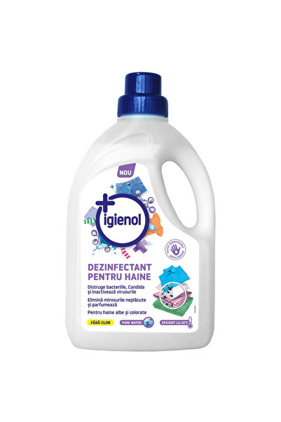 Igienol DEZINFECTANT PENTRU RĂPĂTORI DE RĂTUȘTITĂ FĂRĂ CLOR 1.5L
