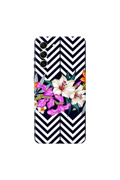 Other Samsung S22 Plus Flower arrow Transparent Silicone TPU Θήκη