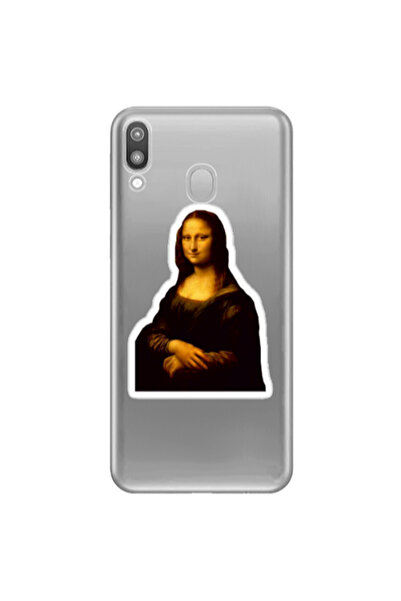 Other Samsung M20 Davinci Transparent Silicone TPU Θήκη
