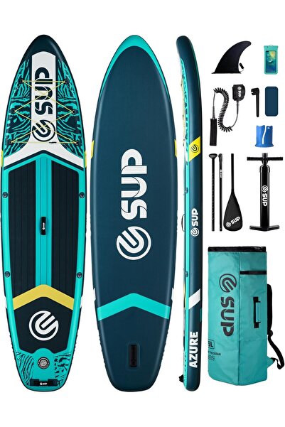 Generic ESUP Inflatable Stand Up Paddle Board with Cup seat 33"/35" Wide Dura...