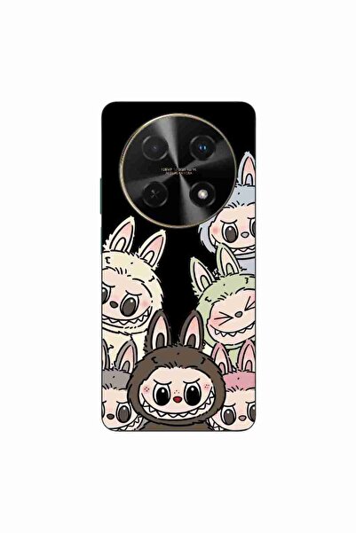 OEM Husa compatibila cu Huawei Nova 12i Silicon Gel Tpu Model Labubu Pattern ...