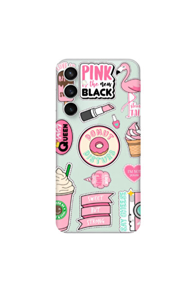 Other Samsung S24 Plus Donut disturb Transparent Silicone TPU Θήκη