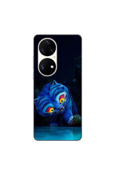 OEM Husa compatibila cu Huawei P50 Pro Silicon Gel Tpu Model KPop Demon Hunte...