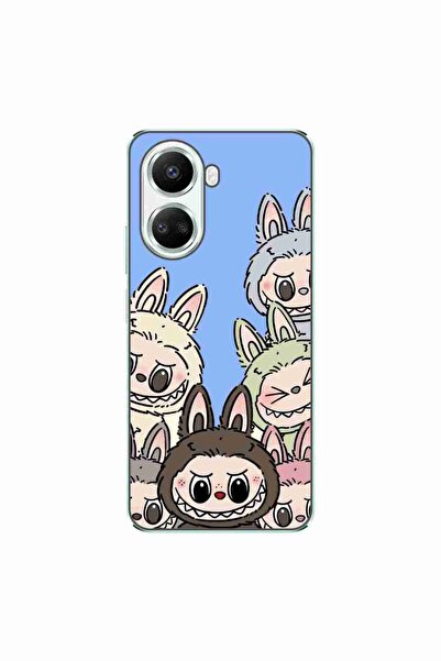 OEM Husa compatibila cu Huawei Nova 10 SE Silicon Gel Tpu Model Labubu Patter...