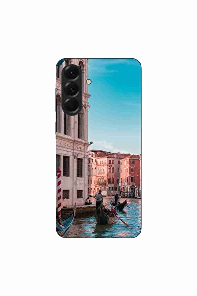 OEM Калъф, съвместим със Samsung Galaxy A36, от силиконов гел TPU, модел Венеция