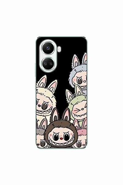 OEM Husa compatibila cu Huawei Nova 10 SE Silicon Gel Tpu Model Labubu Patter...