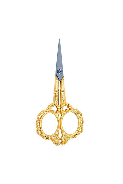 Choice gold Classic Vintage Style Scissors for Nail Art, Embroidery Scissors ...