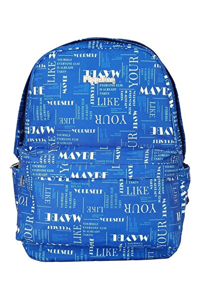 Pippa Možda plavi pretinac za laptop, školski, putni i svakodnevni Ranac - mu...