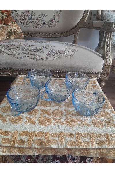 hatıralar Eski Dönem Çay Fincanları