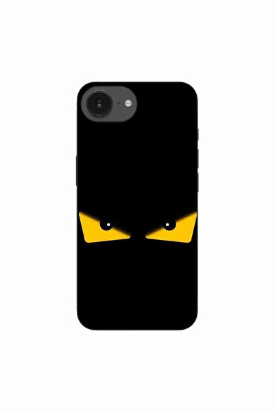OEM Case compatible with Apple iPhone 16e Silicone Gel Tpu Model Mad Eyes