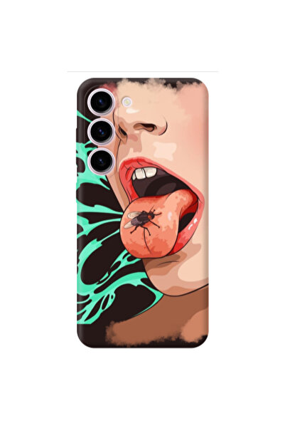 Other Samsung S23 Plus Black Snake Transparent Silicone TPU Θήκη