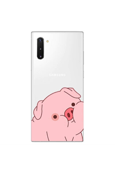 Other Samsung Note 10 Plus Piggy 1 Transparent Silicone TPU Θήκη