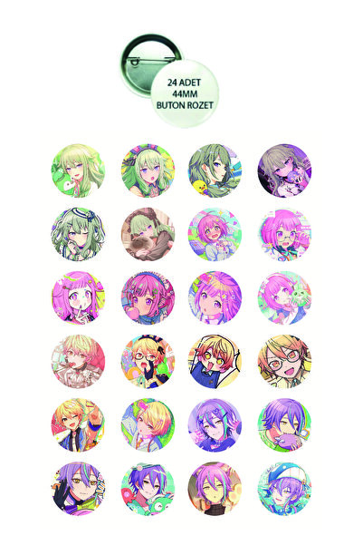 nihonwosekai Hatsune Miku Pjsekai Colorful Wonderlands Showtime Anime Buton R...