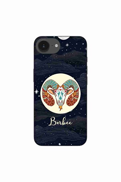 OEM Husa compatibila cu Apple iPhone 16e Silicon Gel Tpu Model Horoscop Berbec